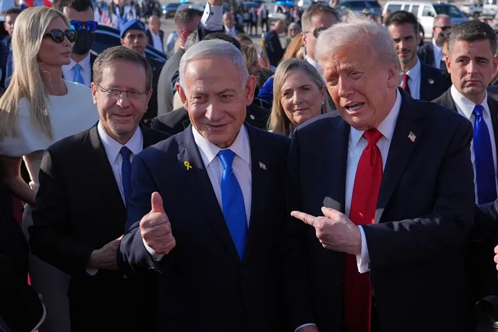 Shin Trump zai yanke alaka da Isra'ila idan ta ci gaba da mamaye Gabar Yammacin Kogin Jordan?