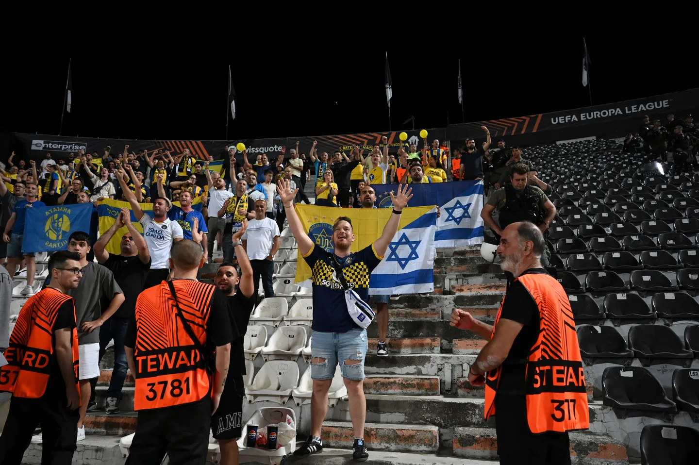 Le Maccabi Tel Aviv refusera les billets à l'extérieur, suite à l'interdiction de ses supporters
