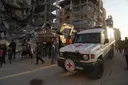 Hamás entrega el cuerpo de un cautivo a la Cruz Roja en Gaza