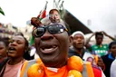 In pictures: Thousands attend state funeral for Kenyan opposition leader Odinga