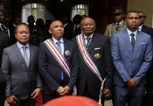 Madagascar: Randrianirina investi président