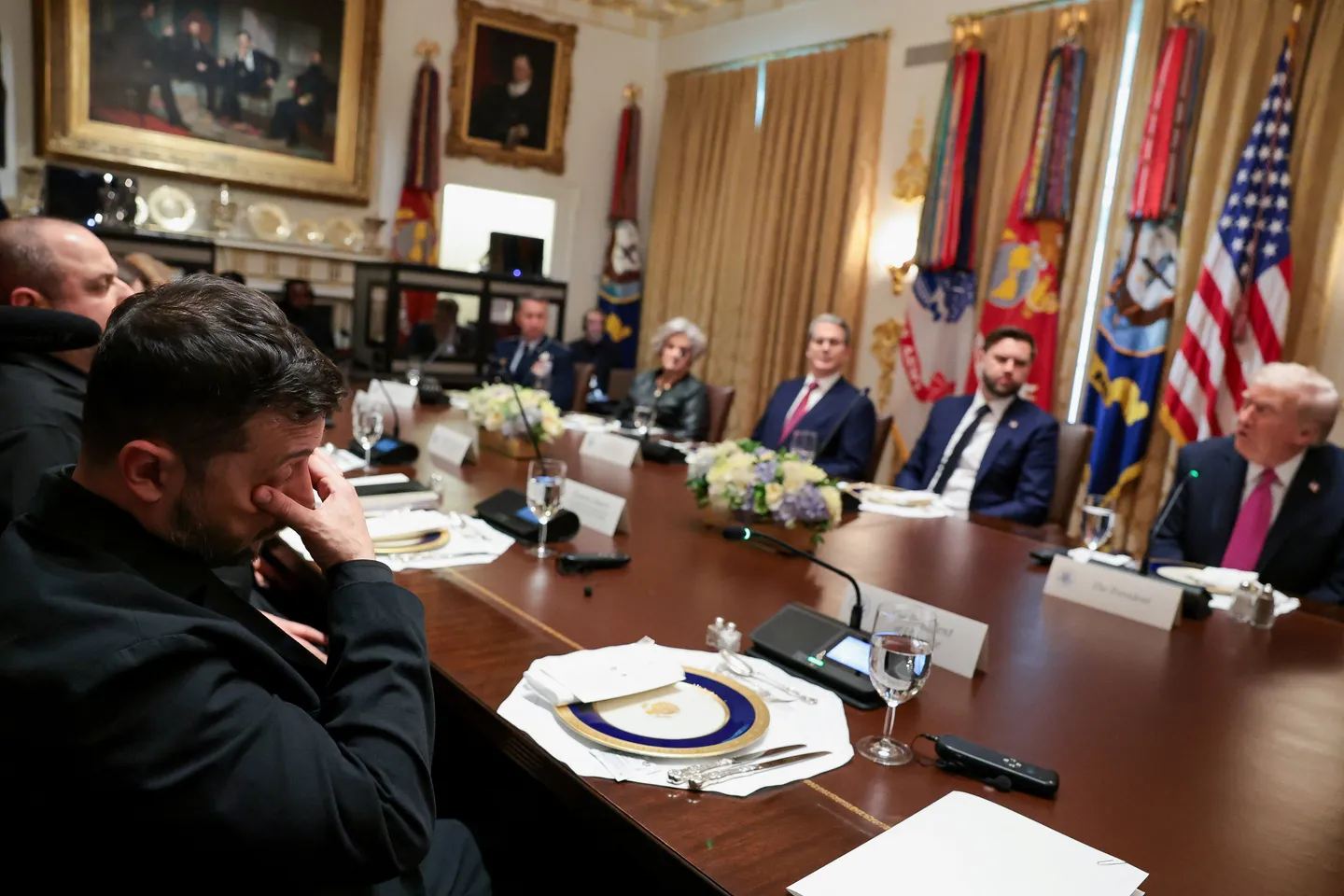 Trump: Putin wants to end the war, but Zelenskyy disagrees