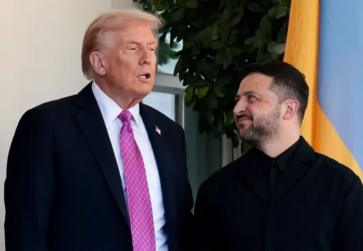 Zelenskyy backs Trump's suggestion to end war with Russia as Tomahawk plea misfires