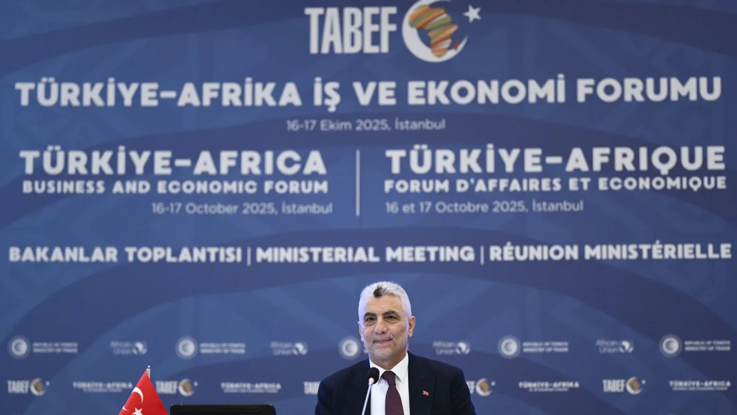 Foi divulgada a declaração conjunta do Fórum de Negócios e Economia Türkiye-África