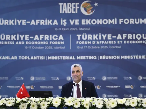 Foi divulgada a declaração conjunta do Fórum de Negócios e Economia Türkiye-África