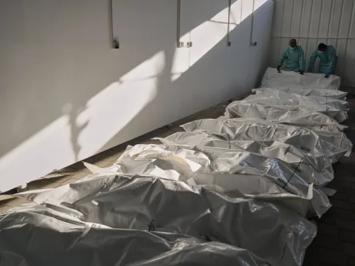 Israel enviou corpos palestinianos “amarrados como animais, com olhos vendados e sinais de tortura”