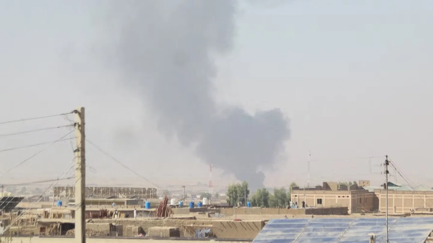 Пакистан нанес удар по Кандагару