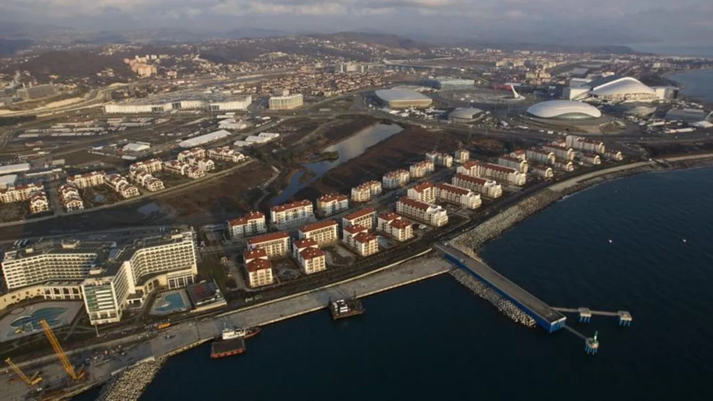 Ракетная атака на Сочи