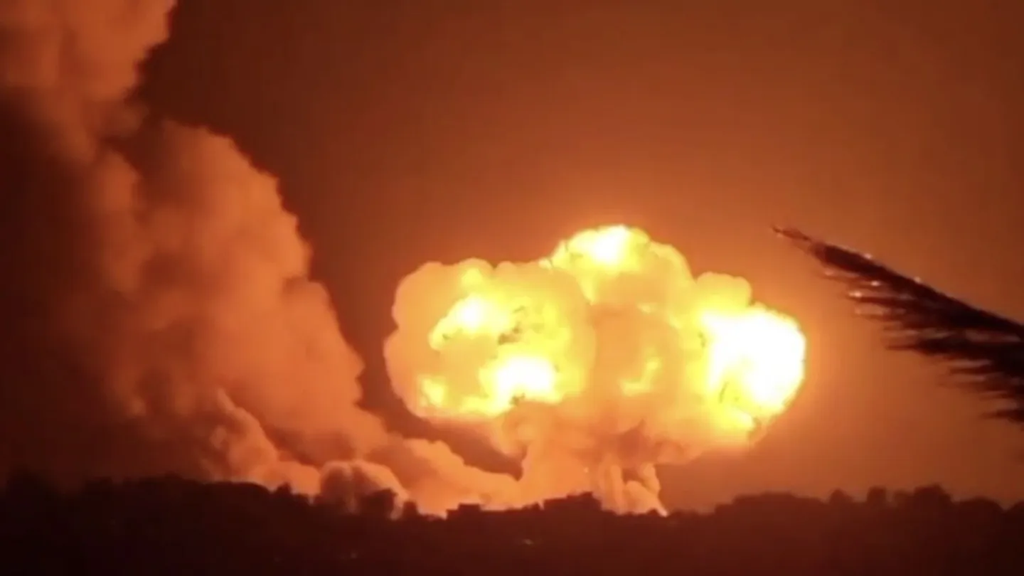 Израиль нанес серию ударов по Ливану