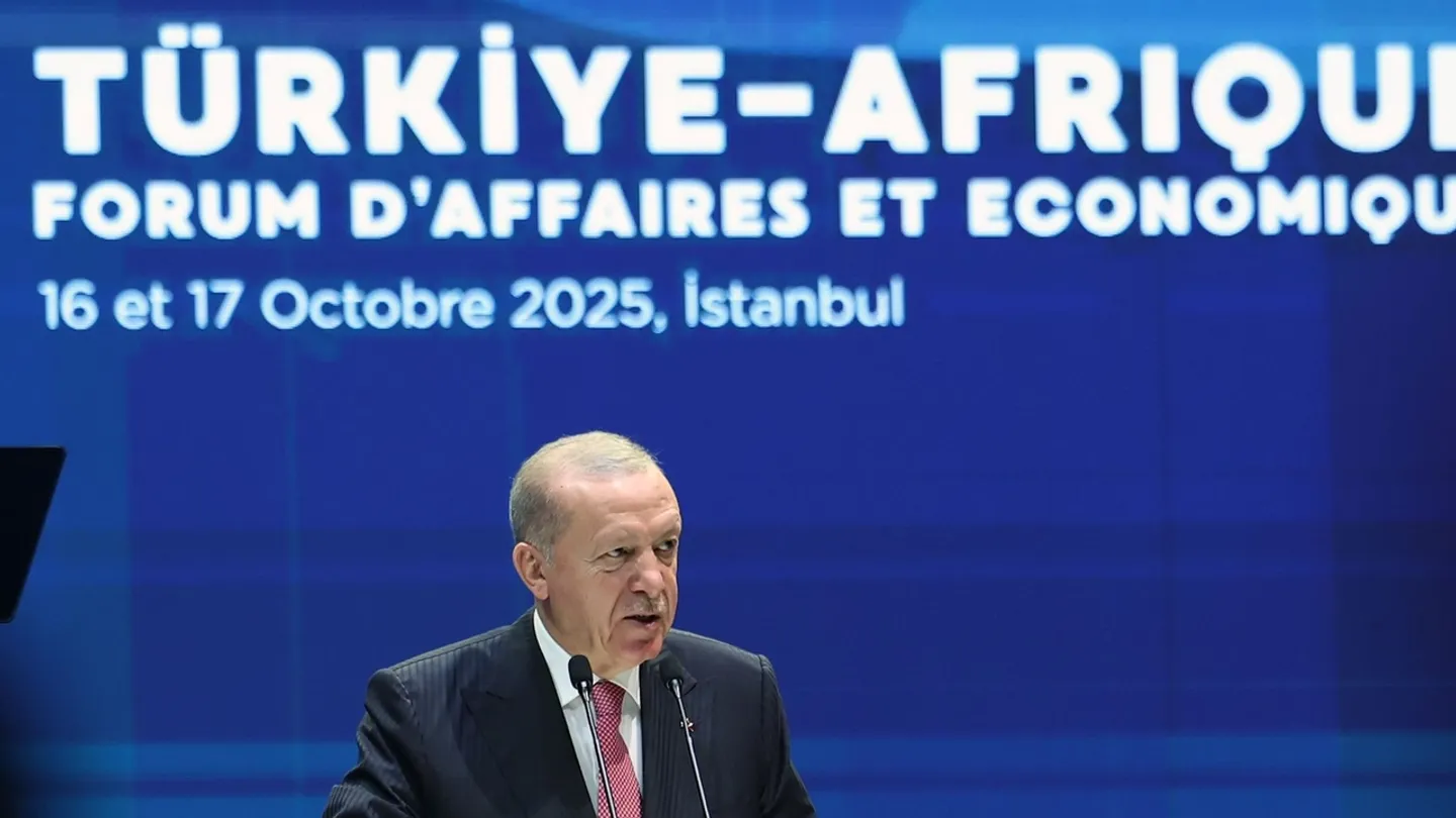 Erdogan apelou à recuperação de Gaza e destacou o apoio da Türkiye a uma paz duradoura