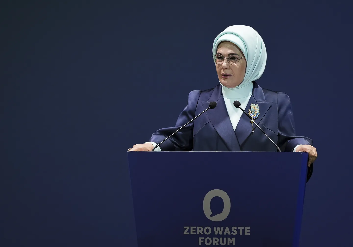 أمينة أردوغان: بناء عالم لا يتخلف فيه أحد يتطلب تقاسم المسؤوليات