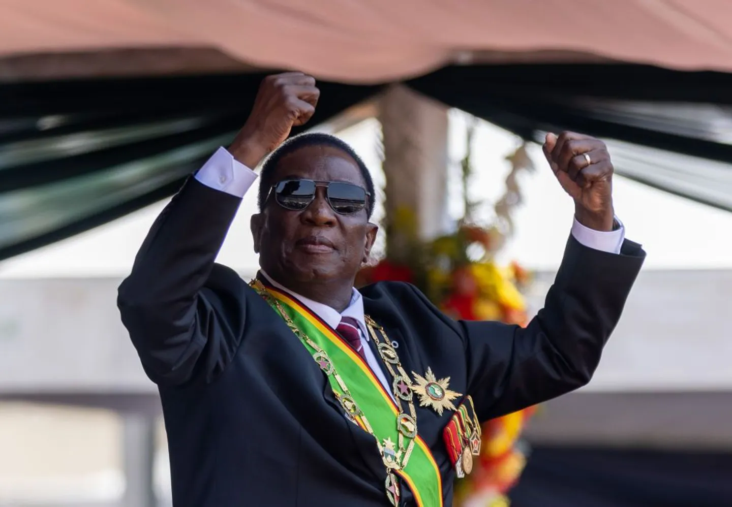 Zimbabwe's ruling party moves to extend President Mnangagwa's term