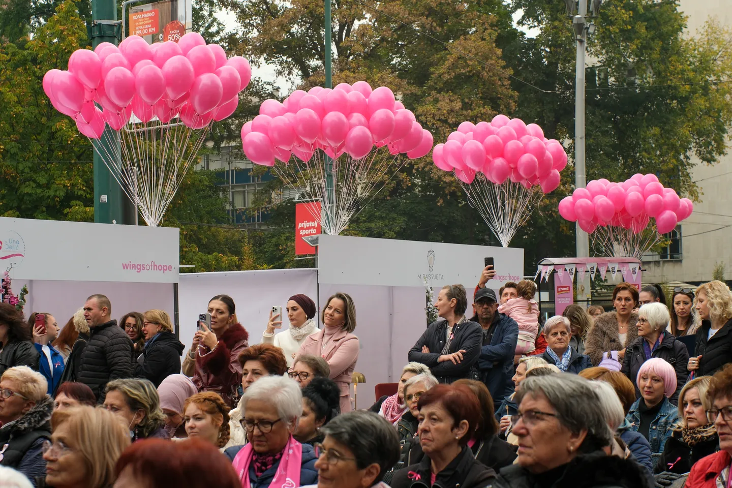 Konferencija "Wings of Hope" u Sarajevu: Poruke nade, podrške i važnosti ranog otkrivanja karcinoma