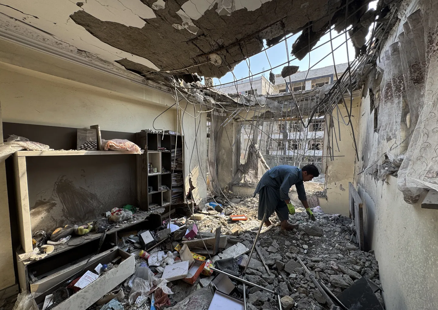 زلزله ۶.۳ ریشتری در شمال افغانستان؛ دستکم ۲۰ کشته