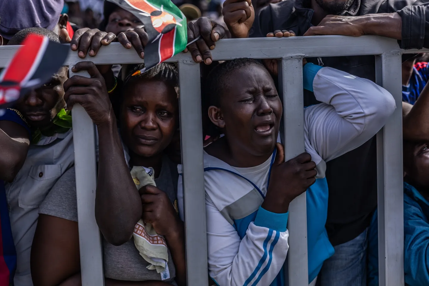 Kenyan mourners injured in Odinga's public viewing in stronghold