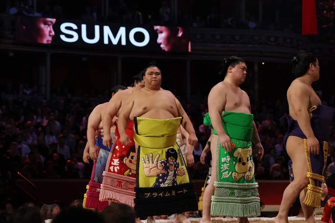 横綱豊昇龍、ロンドンで圧勝　5日間のグランド相撲大会を制覇