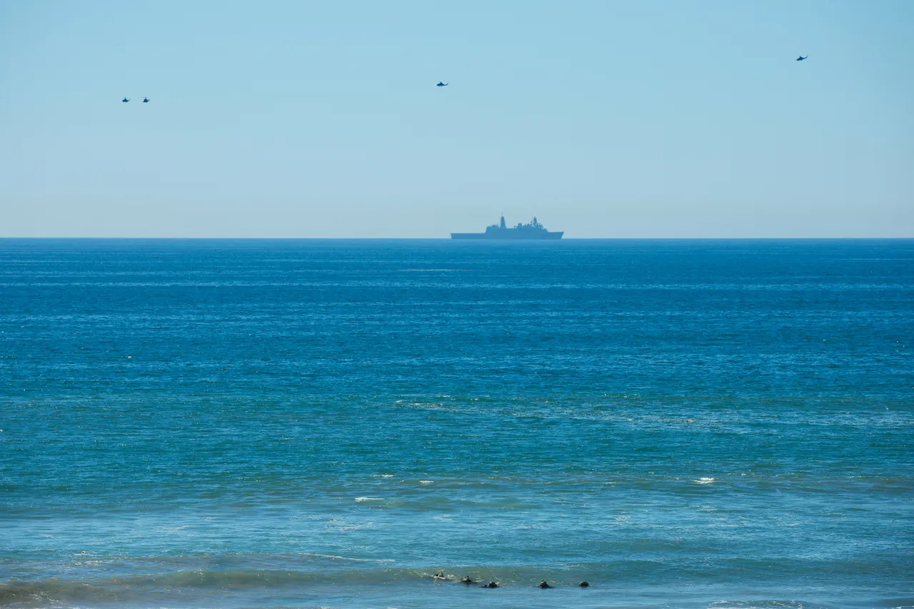 한국, 중국이 황해에서 국제법 '위반'했다고 비난