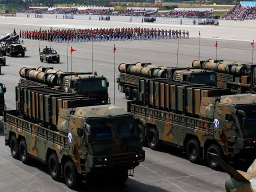 Coreia do Sul implantará poderoso míssil balístico Hyunmoo-5 em meio a tensões na Península Coreana