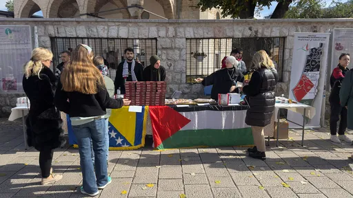 Humanitarni bazar za pomoć Palestini održan u Sarajevu