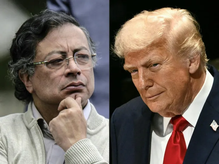 Petro, entre el ataque de la derecha colombiana y la tensión con Trump