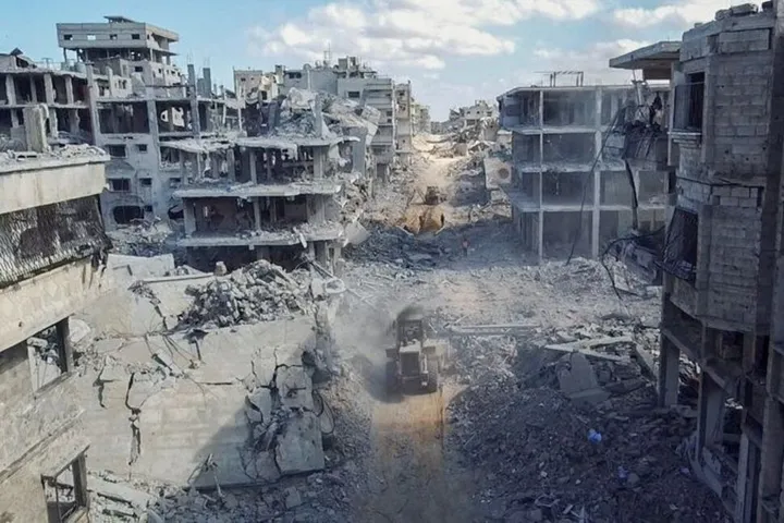 ONU : la reconstruction de Gaza dévastée est "une tâche colossale"