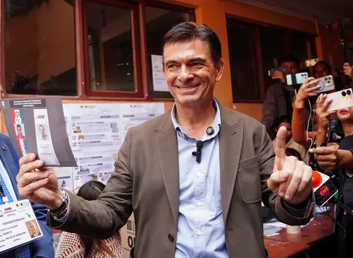 Bolivia's Rodrigo Paz wins presidential runoff