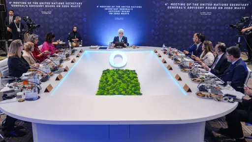 Äminä Ärdoğan "Totrıqlı üseş 2030 maqsatları"n açıqladı