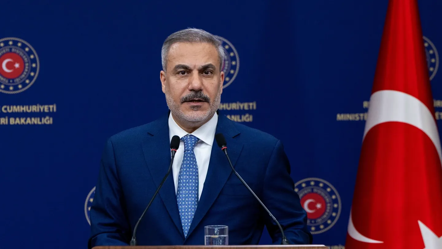 Фидан: «Түркия Палестинада эки мамлекеттүү чечим үчүн кепил болууга даяр»