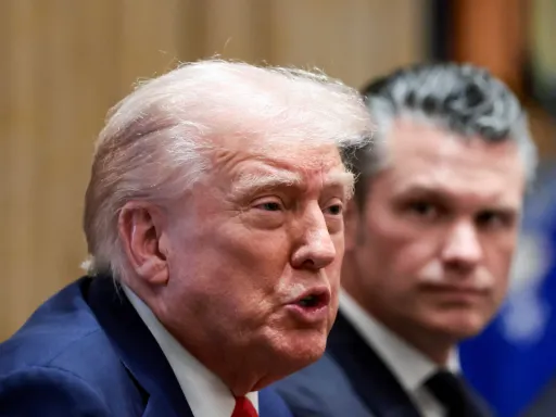 Trump diz que EUA destruíram submarino que transportava droga