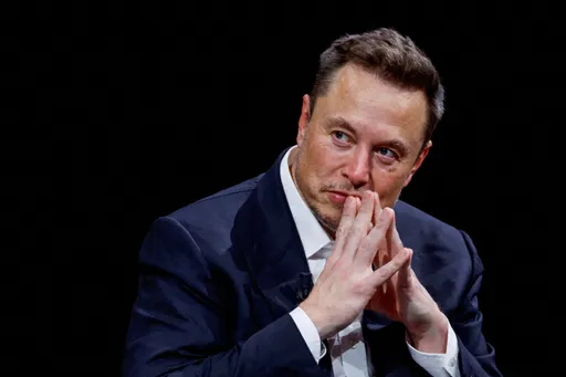 Elon Musk halfway to becoming world's first trillionaire: report