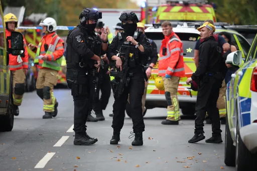 Two killed, four injured in car, stabbing attack outside synagogue in Manchester: Police
