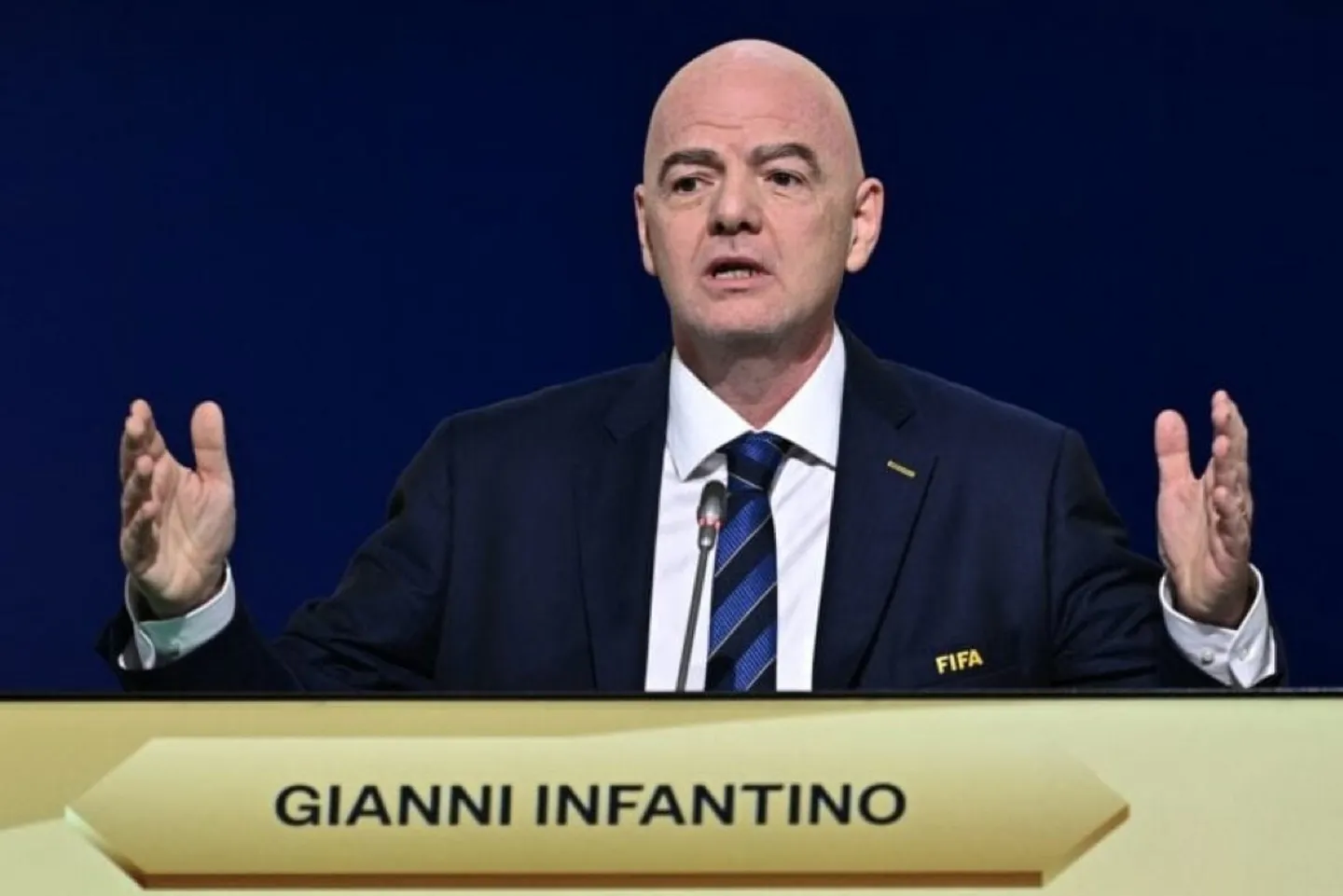 FIFA haiwezi kutatua ‘masuala ya siasa za nchi’, asema Infantino