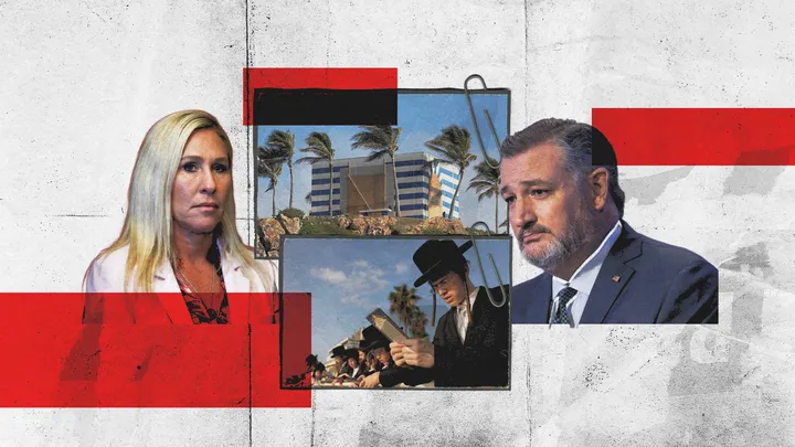 "Konspirasi Yahudi" dan Epstein memecah partai Republik di AS