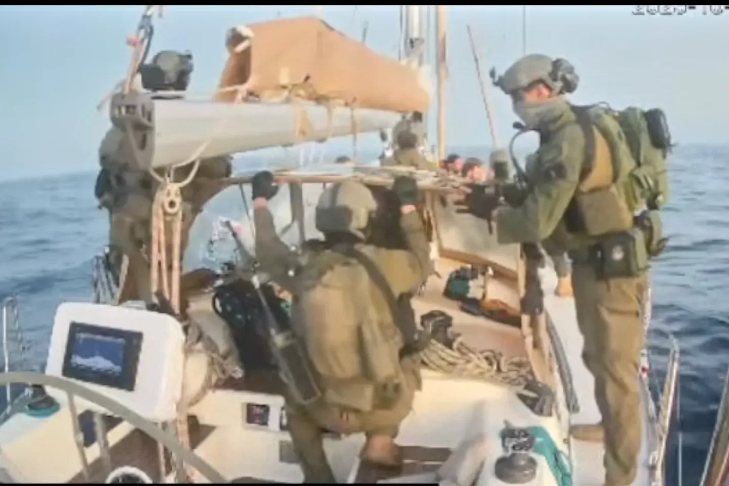 Türkiye opens probe into detention of its citizens on Gaza-bound flotilla attacked by Israel
