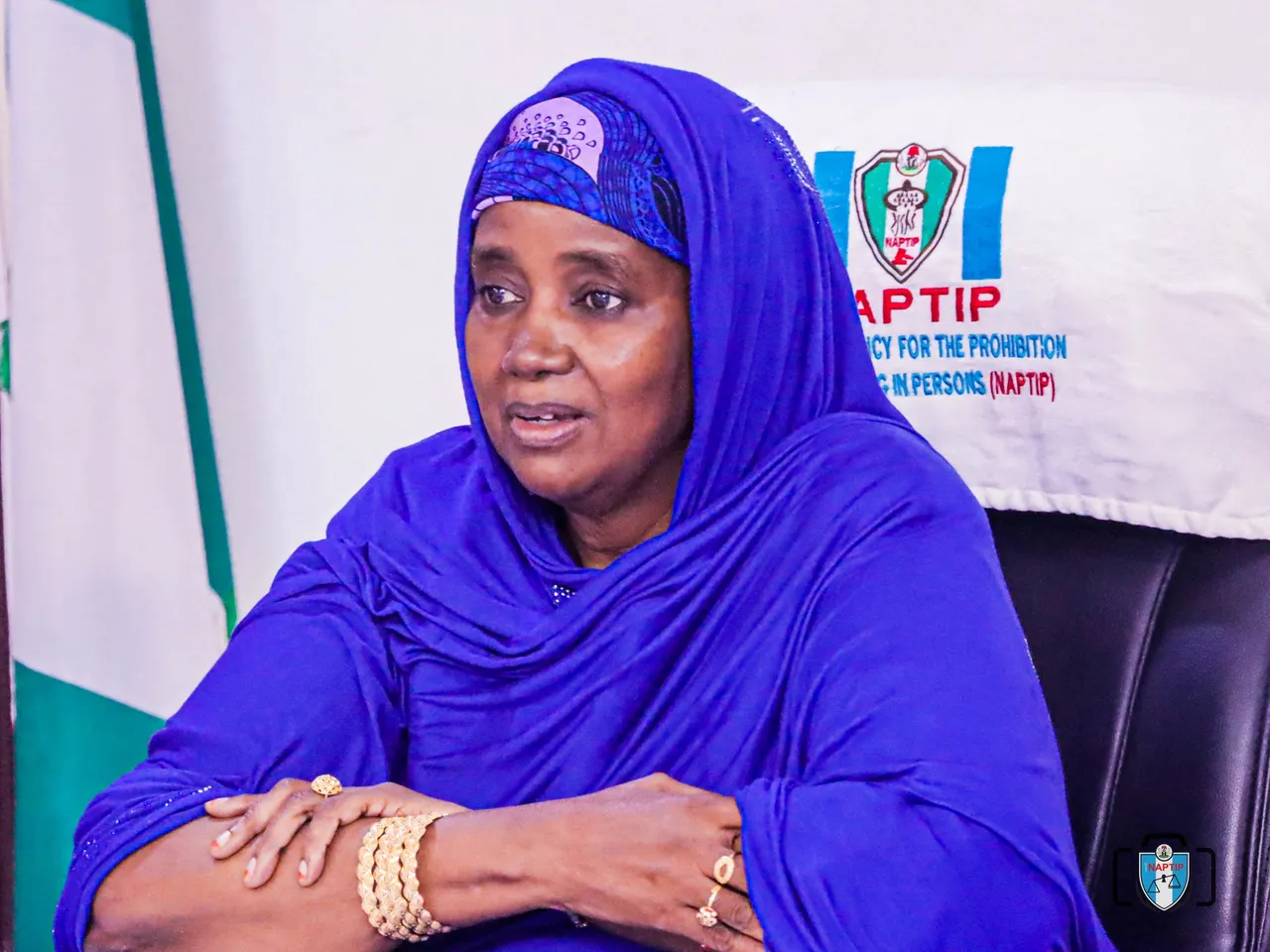 NAPTIP for Nigeria gbab pipo wey dey smuggle pikin