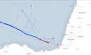 La nave Mikeno della Global Sumud Flotilla raggiunge le acque palestinesi