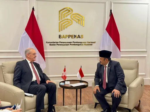 Indonesia, Switzerland luncurkan program kerjasama ekonomi SECO 2025–2028