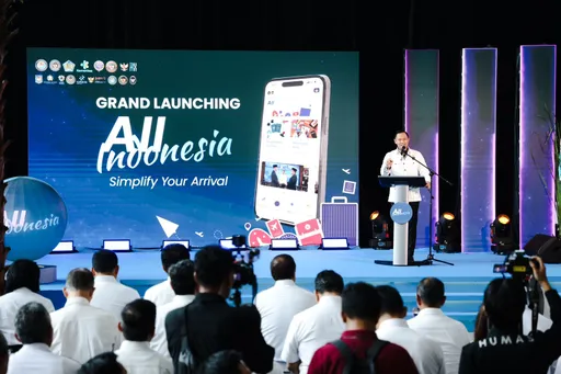 All Indonesia diluncurkan, AHY: Layanan ini bisa jadi game changer untuk pariwisata dan investasi