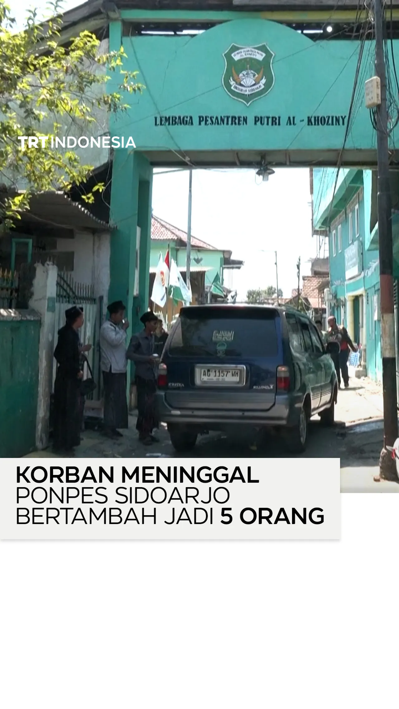 UPDATE: Korban meninggal ponpes Sidoarjo bertambah jadi 5 orang