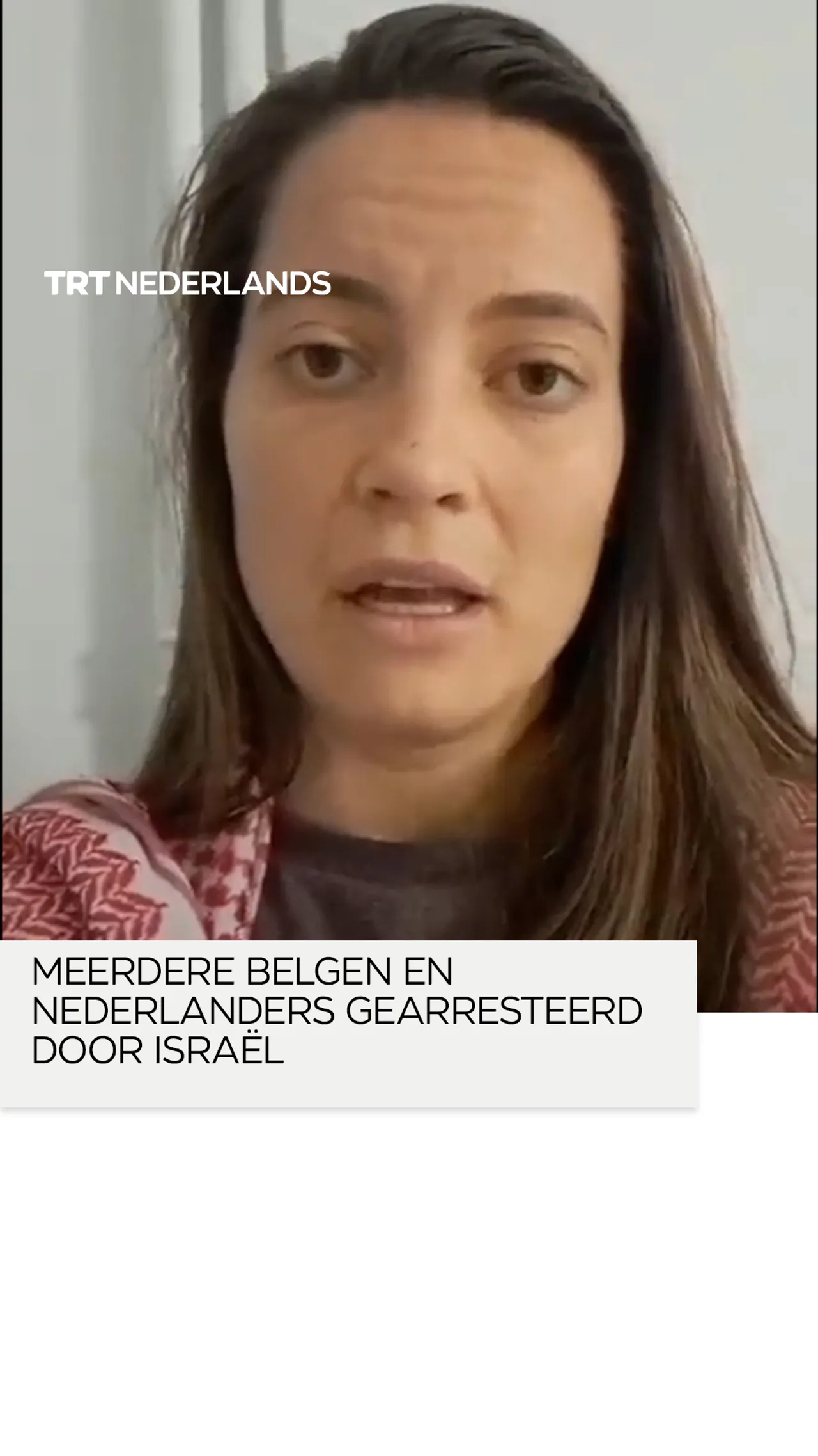 Vreedzame Belgische en Nederlandse activisten gearresteerd op boten Sumud Flotilla
