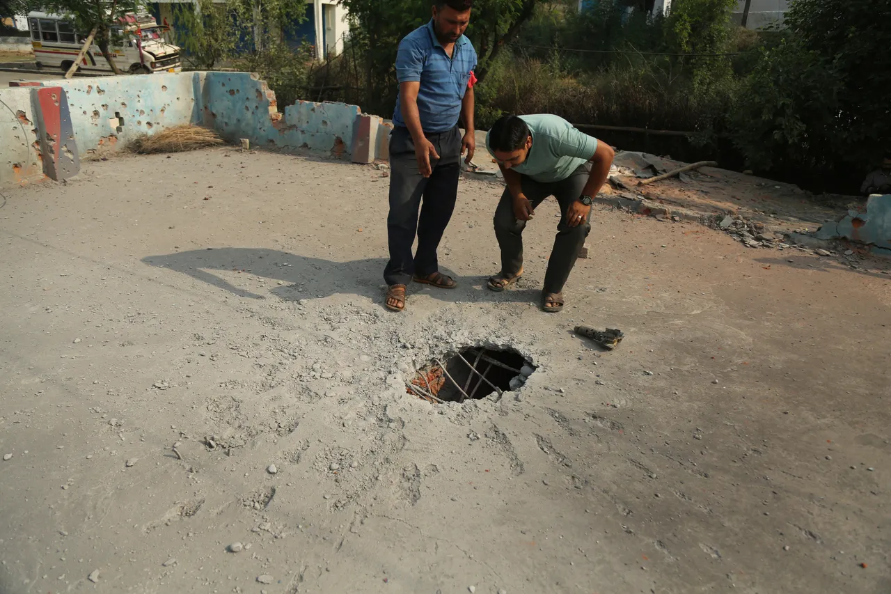 मई में हुए संघर्ष के दौरान दागे गए मोर्टार शेल को राजौरी में नियंत्रण रेखा पर निष्क्रिय कर दिया गया