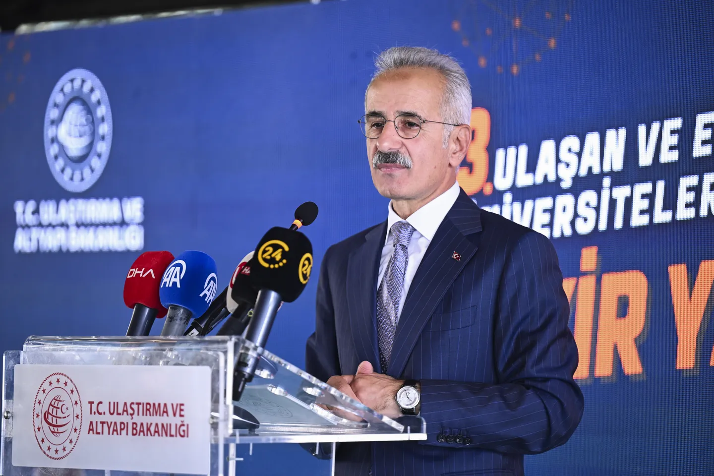 وزیر حمل‌ونقل و زیرساخت: زیرساخت 5G ترکیه بنیان اکوسیستم دیجیتال آینده خواهد بود