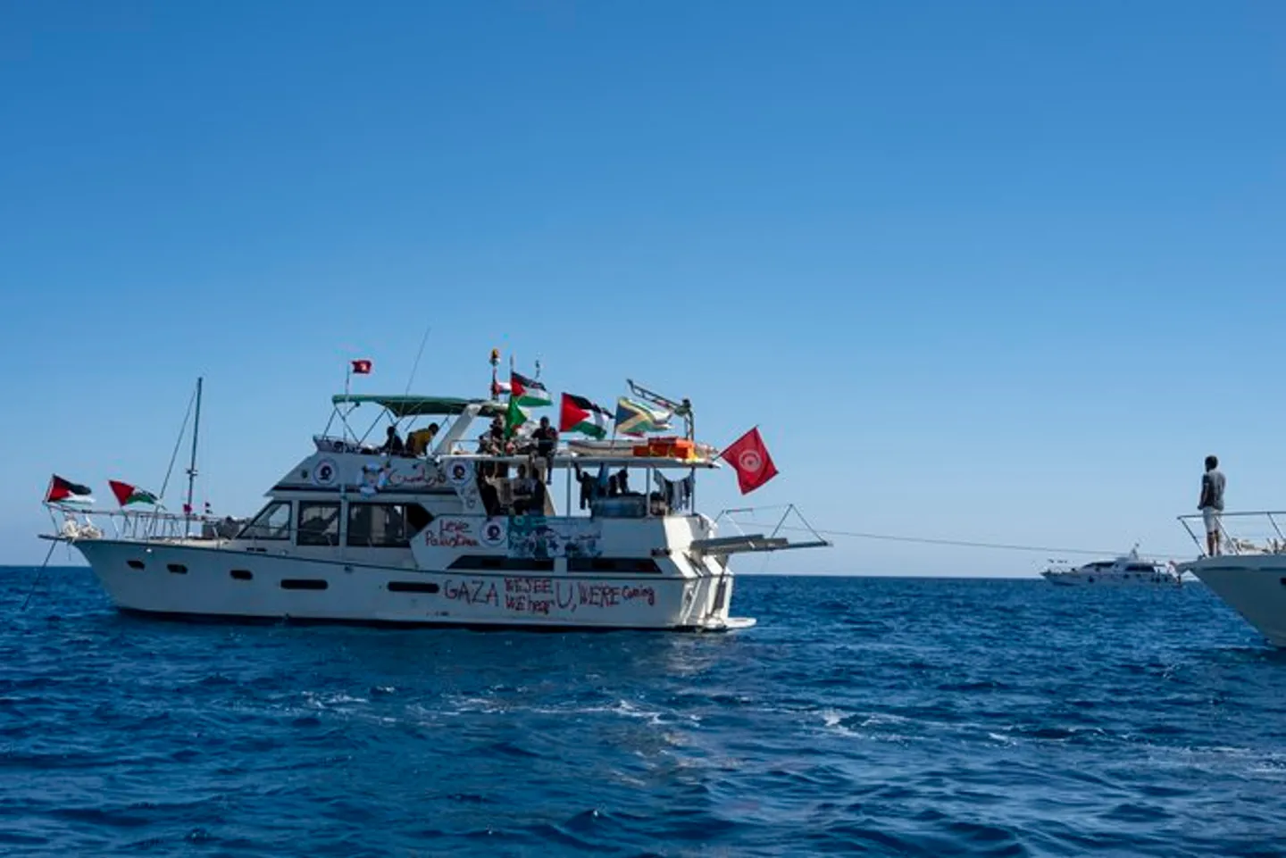 Britanac sa flotile Sumud pohvalio Turkiye: Odveli su nas ljekarima i advokatima