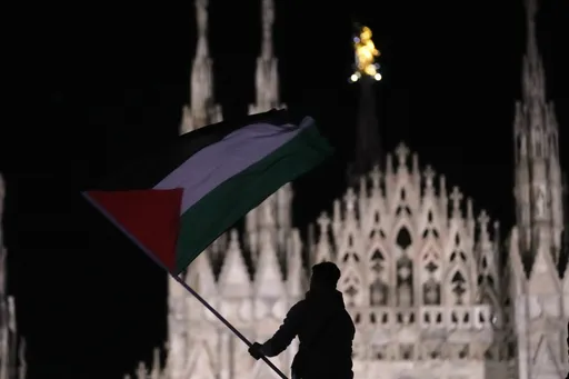 Masovni propalestinski protesti održani u evropskim prijestolnicama