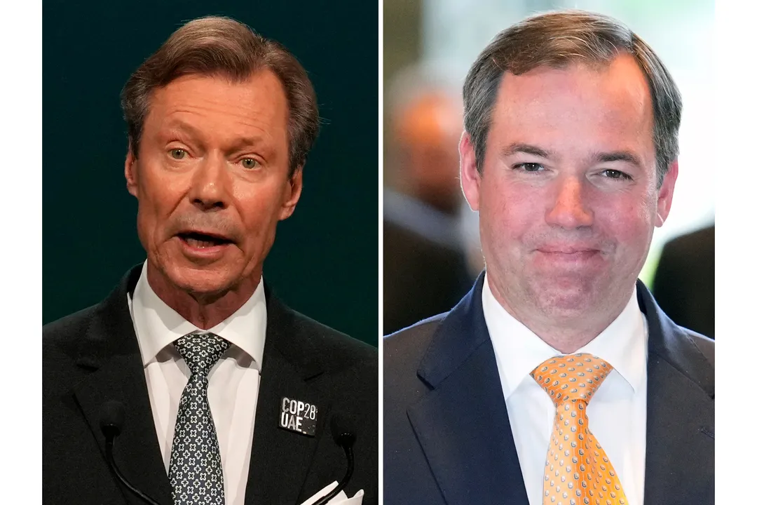 لىيۇكسېمبۇرگنىڭ كىنەزى ئوغلى ئۈچۈن تەختنى بوشىتىدۇ