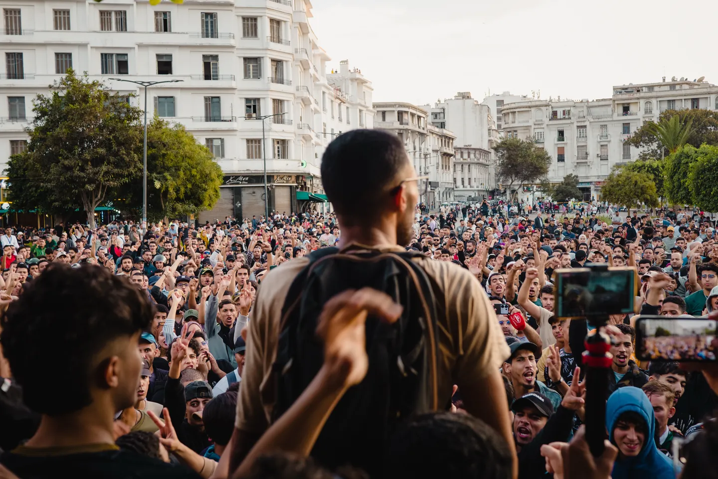Maroc : les manifestations de la génération Z entrent dans leur septième jour