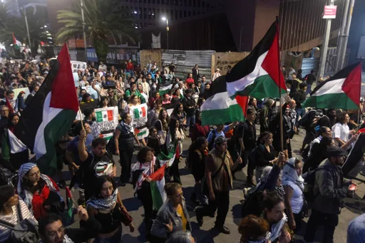 Amerika Latin membanjiri jalanan membantah serangan Israel ke atas flotilla bantuan Gaza