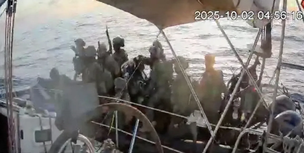 Ndalohen 223 aktivistë të flotiljes nga forcat detare izraelite, 30 anije vijojnë rrugën drejt Gazës