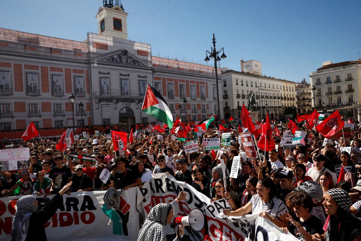 Ataque israelí a la Flotilla Global Sumud genera ola de protestas y condenas internacionales