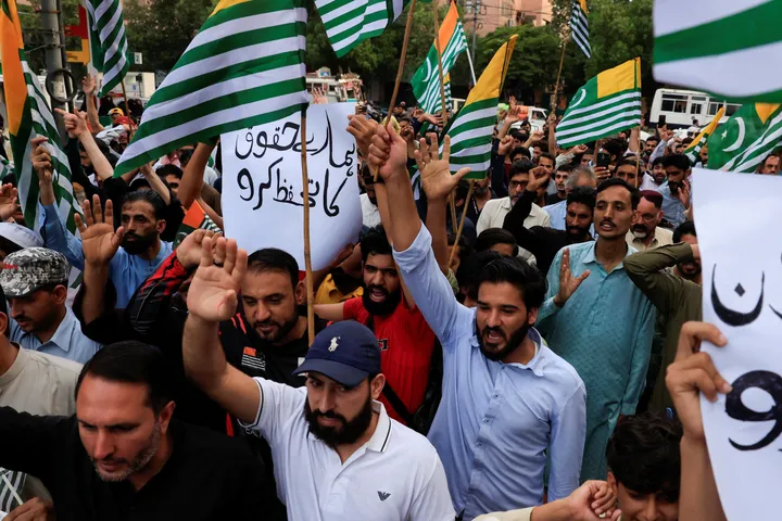 Seven killed in clashes between police and protest group in Pakistan-administered Kashmir